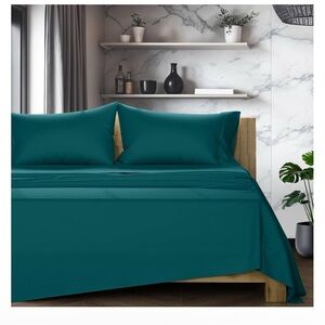Elegant Teal Bedding Sheets